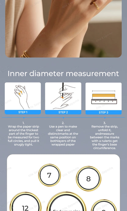 2025 New Smart Ring Heart Rate Blood Pressure Sleep Monitoring Motion Tracking IP68 Waterproof Men Women Smart Ring Holiday Gift